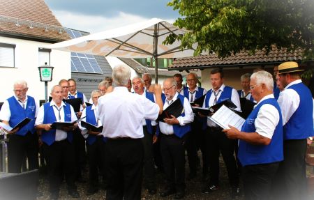 Singen unter den Linden