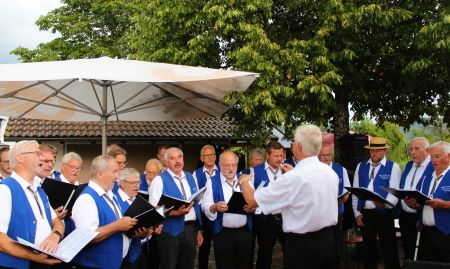 Singen unter den Linden