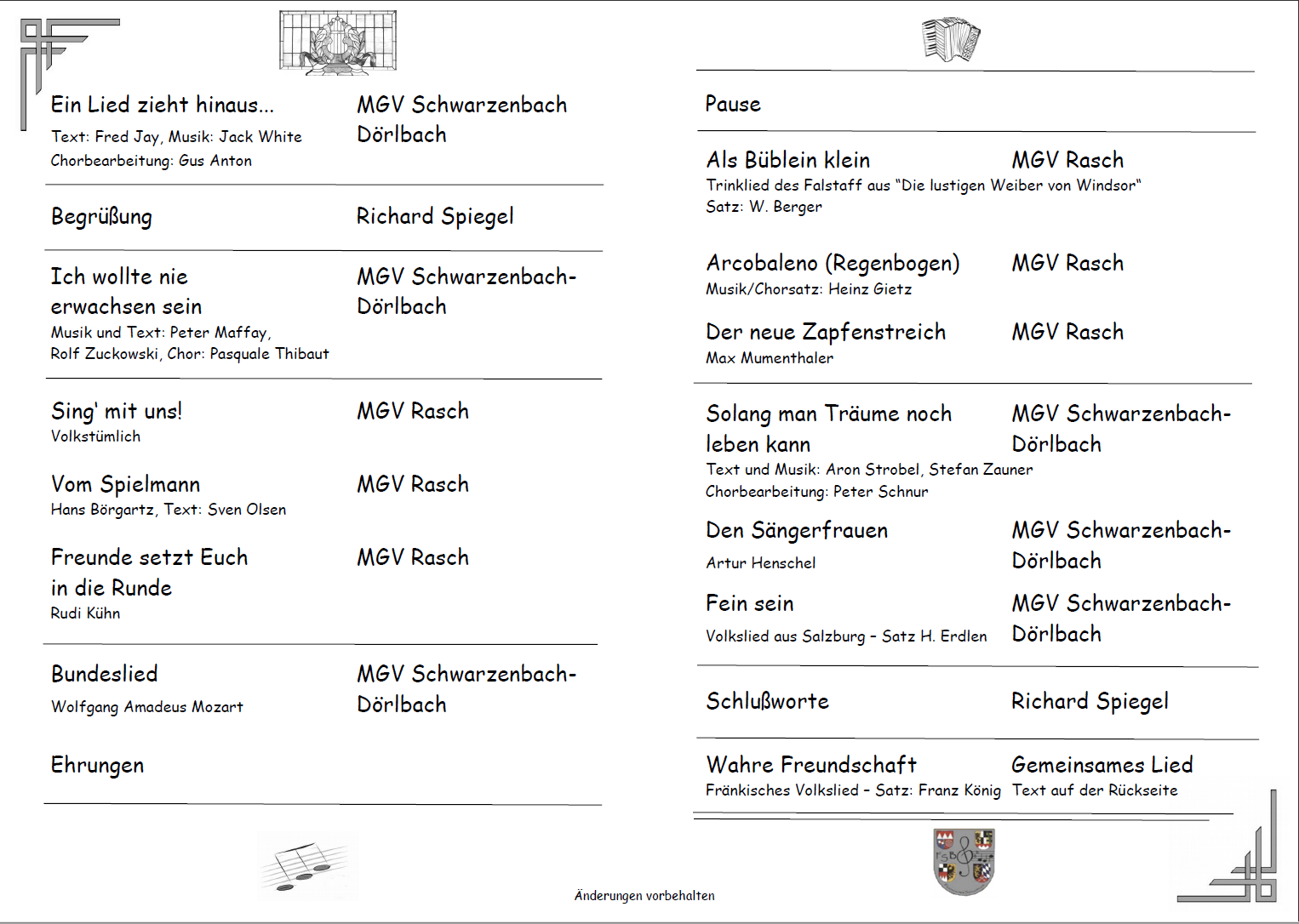 Programm