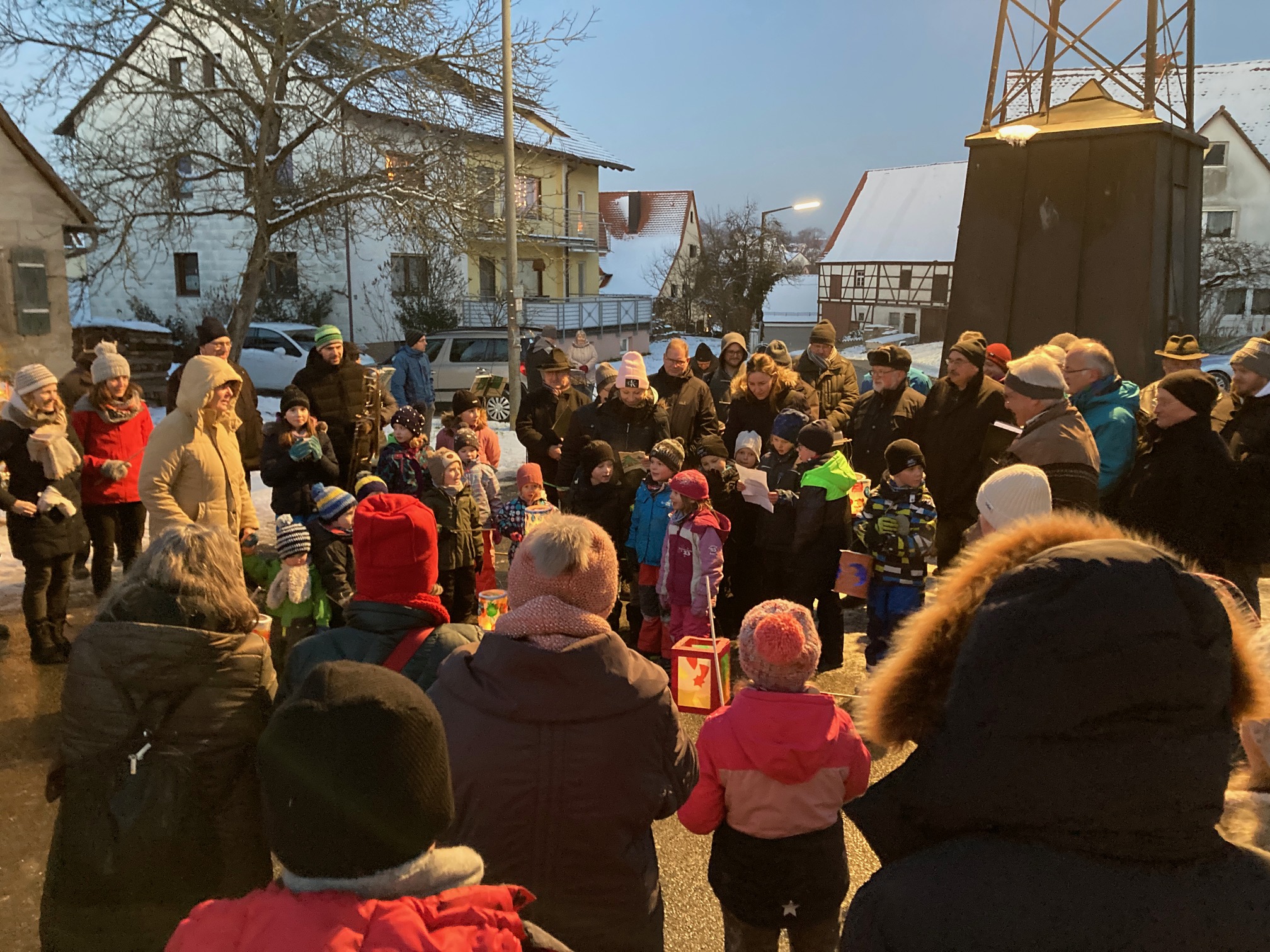 Singen am Uhrturn 2 2022