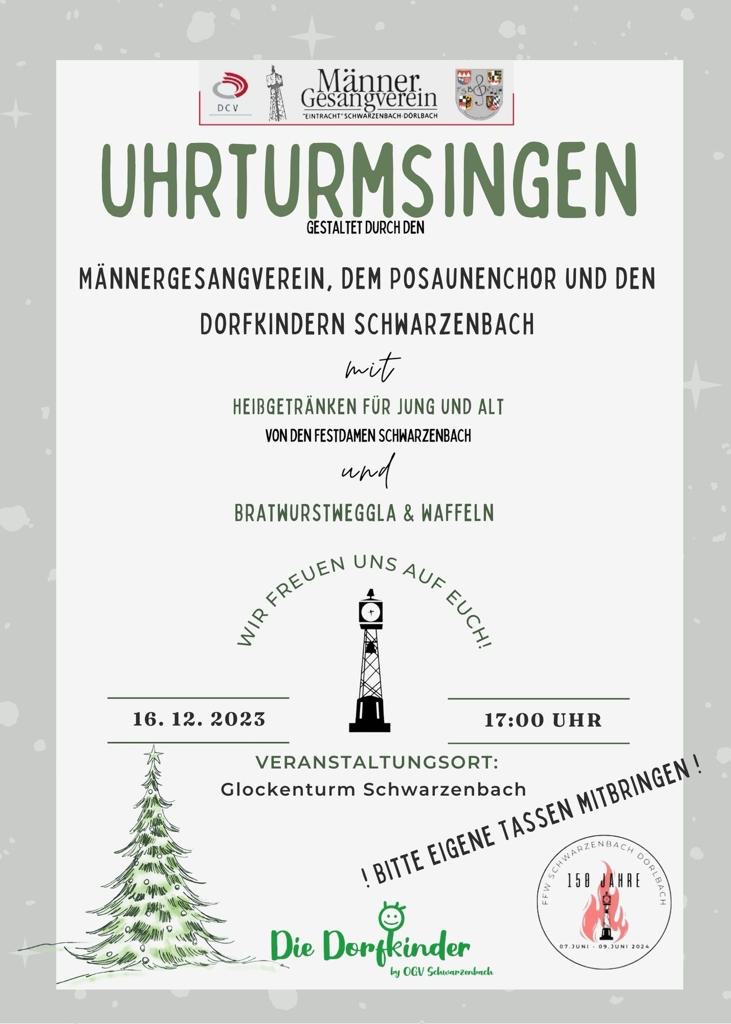 Urturmsingen 2023